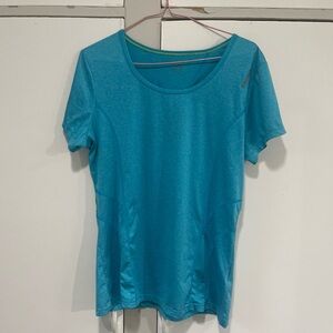 Reebok Women's Teal Short Sleeve Tee